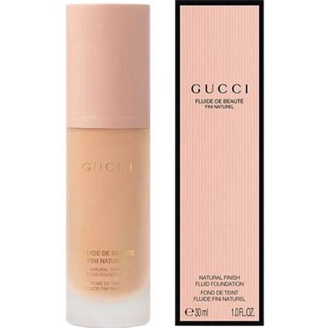 gucci natural finish foundation.